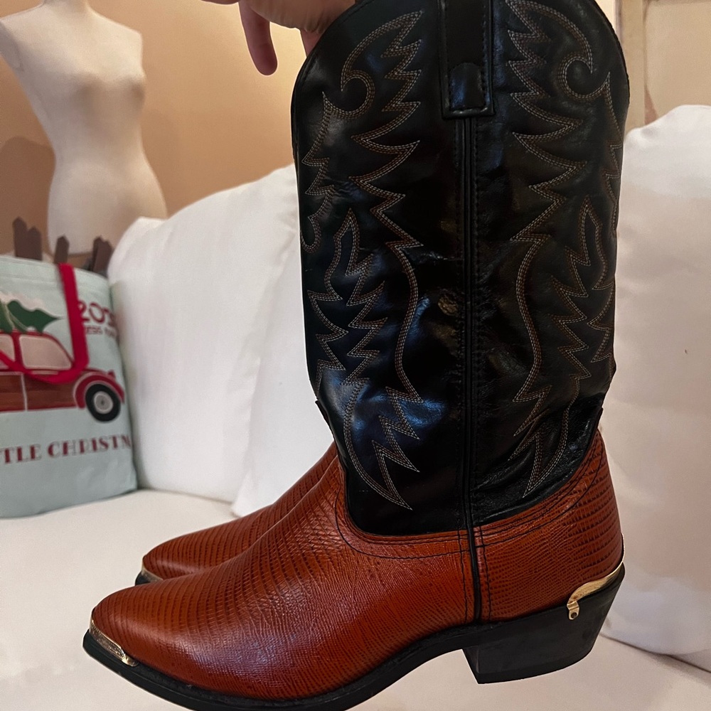Mens Laredo cowboy boots